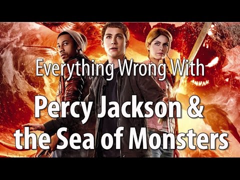 Everything Wrong With Percy Jackson & The Sea Of Monsters