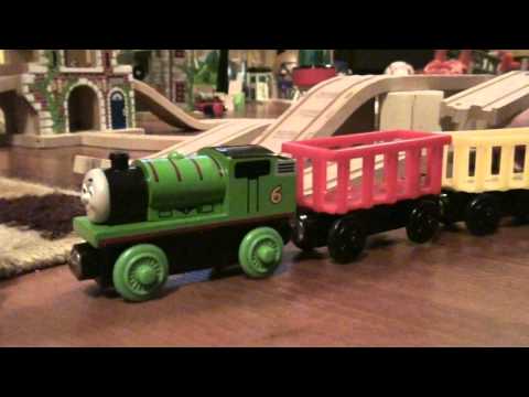 Thomas the Train .............Percy and the Circus Train