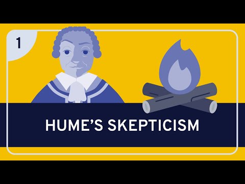 Epistemology: Hume's Skepticism and Induction Part 1