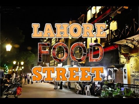 Street Food Lahore