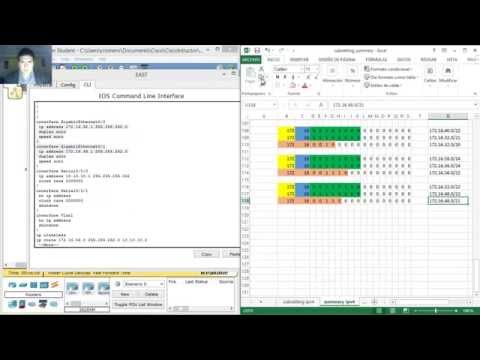 6.5.2.4 Packet Tracer - Troubleshooting VLSM and Route Summarization