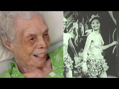 102 y/o dancer sees herself performing at 18