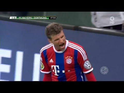 Bayern Munich vs Borussia Dortmund 1-1 (0-2) HIGHLIGHTS HD