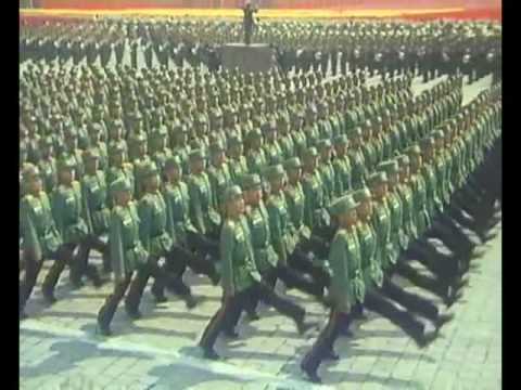 North Korean People's Army Funky Get Down Juche Party