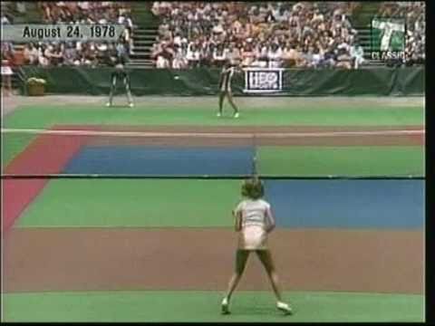 Chris Evert d. JoAnne Russell - 1978 World Team Tennis