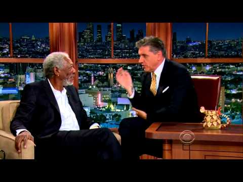 Morgan Freeman on Craig Ferguson - April 11th 2014 - Full Interview