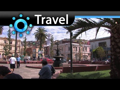 Santiago De Chile Travel Video Guide