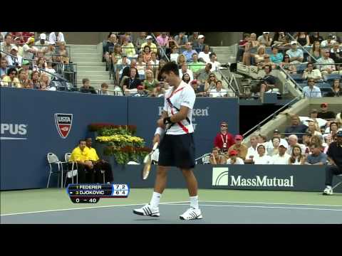 US Open 2007 Mens Single Final Roger Federer [1] vs Novak Djokovic [3]