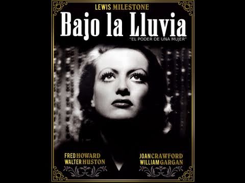 BAJO LA LLUVIA (RAIN, 1932, Full Movie, Spanish, Cinetel)