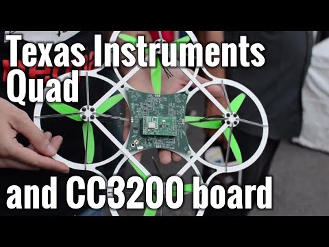 Texas Instruments Quadcopter and CC3200 Launchpad