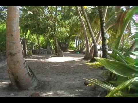 A gost village in Salomon island - Chagos