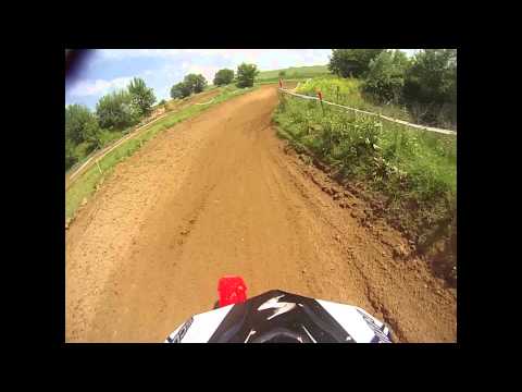 GoPro hero3 : Julien remy , ligny en cambresis on crf250r