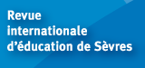 Revue internationale d’éducation de Sèvres