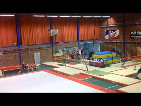 Compétition de gymnastique à Grande Synthe.