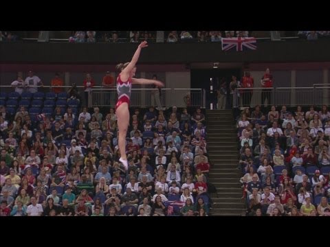 Rosannagh MacLennan Wins Women's Trampoline Gold - London 2012 Olympics