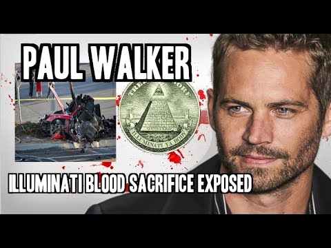 Paul Walker Illuminati Blood Sacrifice Conspiracy EXPOSED !!! A Victim of Hollywood's Star Whackers!