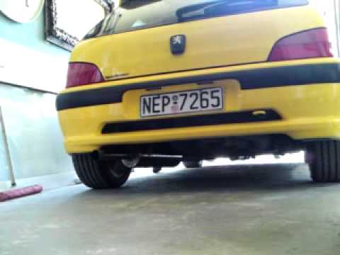 peugeot 106 rallye  Group N sound