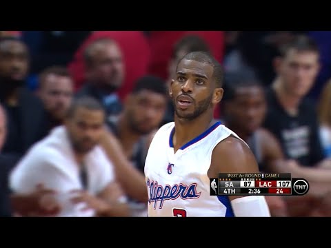 San Antonio Spurs vs LA Clippers - Full Game Highlights | April 19, 2015 | 2015 NBA Playoffs