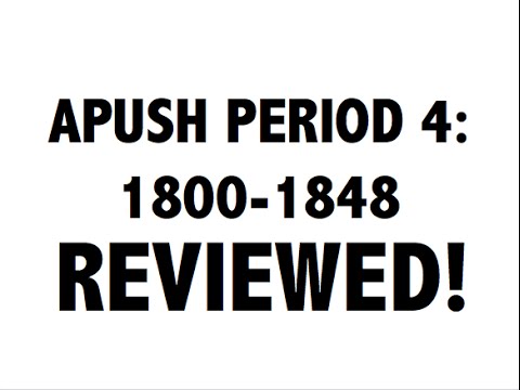 APUSH Period 4: Ultimate Guide to Period 4 APUSH