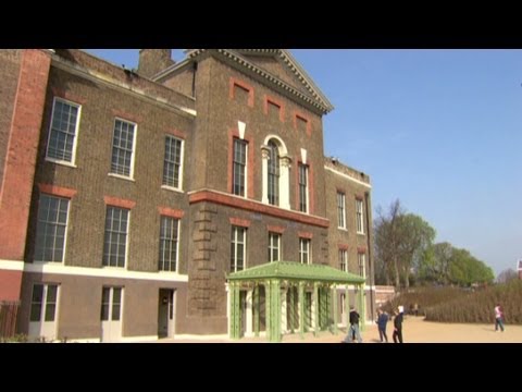 A tour of Kensington Palace