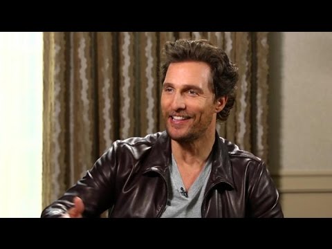 Matthew McConaughey on 