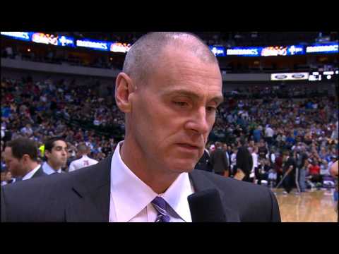 Rick Carlisle Impersonates Gregg Popovich