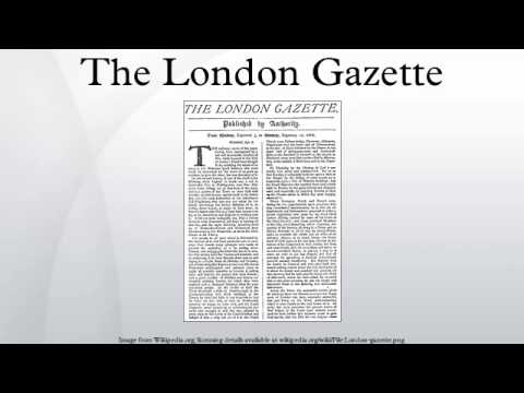 The London Gazette