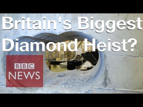 Hatton Garden Heist: The Inside Story - BBC News