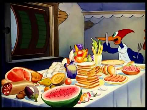 Woody Woodpecker - Pantry Panic (1941) 720p