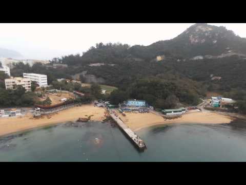 Bebop Drone over Saint Stephen's Beach