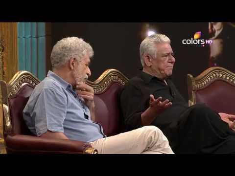 The Anupam Kher Show - Naseeruddin Shah and Om Puri  - Episode No: 5 - 3rd August 2014(HD)