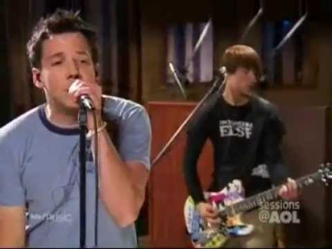 Simple Plan - AOL Sessions 2004 [Acoustic] (With interview)