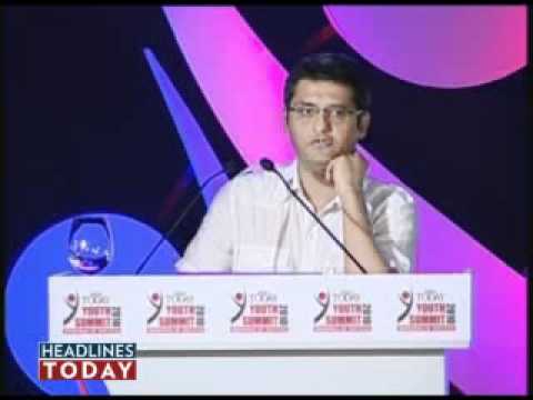 Jaideep Sahni at India Today Youth Summit 2010 - Part 3