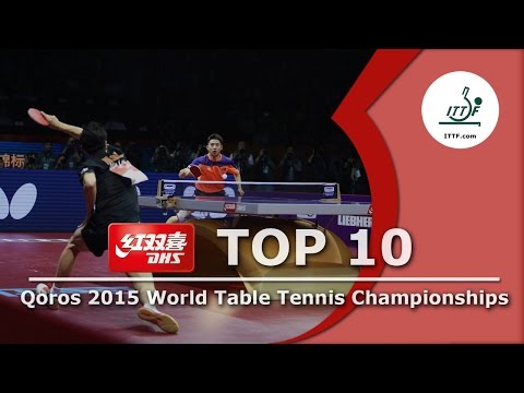 DHS Top 10 - 2015 World Table Tennis Championships