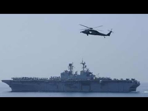 January 23 2015 Breaking News USA Navy Ships Yemen Coast as Rebels Takeover Country