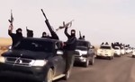 The Islamic State of Iraq and the Levant (ISIL) group have reinforced their self-declared "caliphate" with the capture of the Al-Tanaf to Al-Walid crossing on the Damascus-Baghdad highway.22 May 2015.