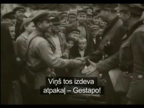 German-Soviet parade in World War 2