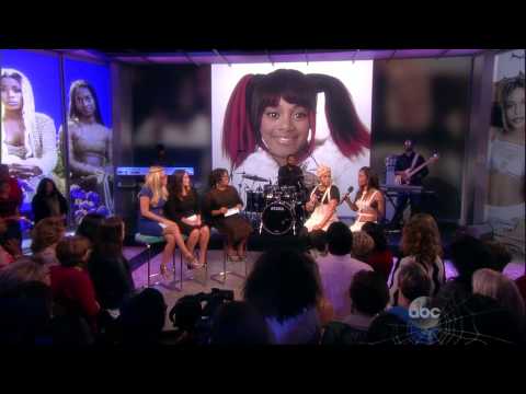 2013 TLC Interview & Performance on The View (HD)