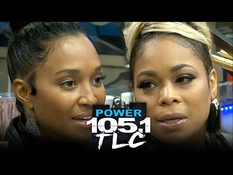 TLC interview at The Breakfast Club Power 105.1