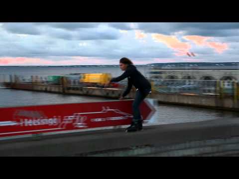 Rollerblading in Tallinn