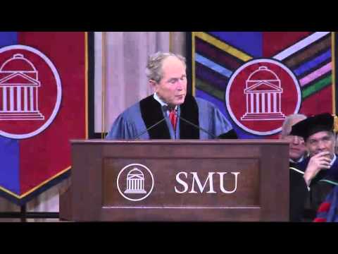 SMU President Turner Introduction and Bush Keynote