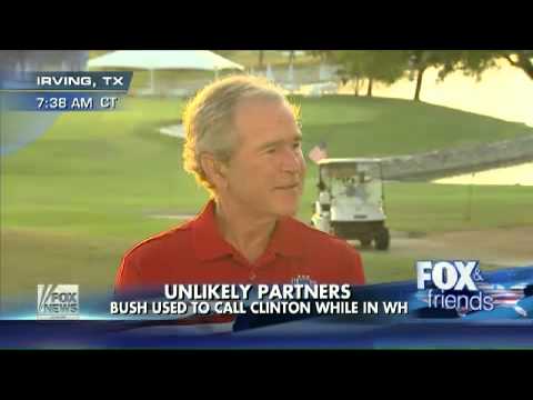 George W. Bush On ISIS Threat, Secret Service Shakeup