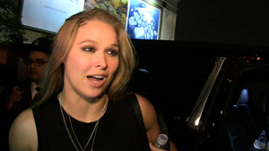 Ronda Rousey -- Thanks David Spade, But ... Peeing Is More Dangerous Than the WWE