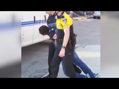 Latest Police Neglect Victim: Freddie Gray Dies Of A Severed Spine [Graphic Video]