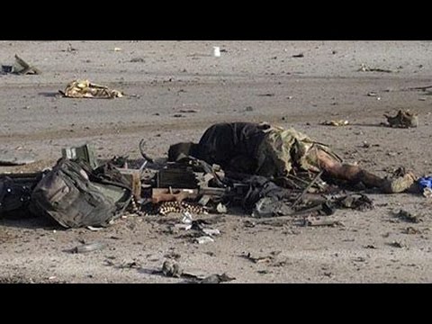 ISIS captures Ramadi | Horrific strewn with corpses in the streets after the invasion of ISIS