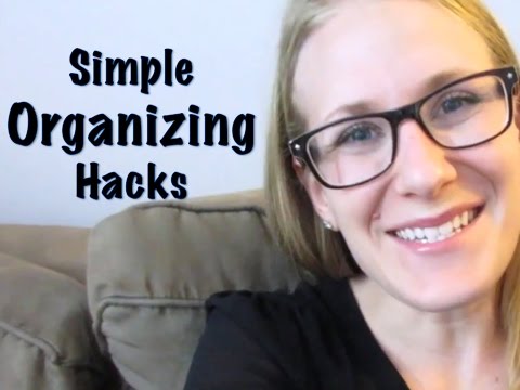 HOME ORGANIZING HACKS | Small Space Ideas