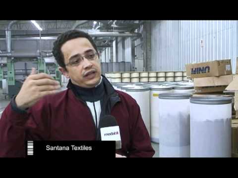 Recorrido en la planta de Santana Textiles