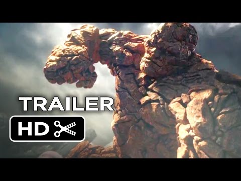 Fantastic Four Official Trailer #1 (2015) - Miles Teller, Michael B. Jordan Movie HD