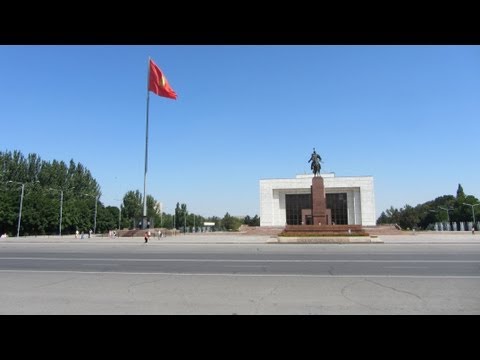 A Tourist's Guide to Bishkek, Kyrgyzstan. www.theredquest.com