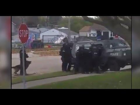 News Today | Wisconsin police deploy armored vehicle over dog poop dispute, SWAT team executes dog